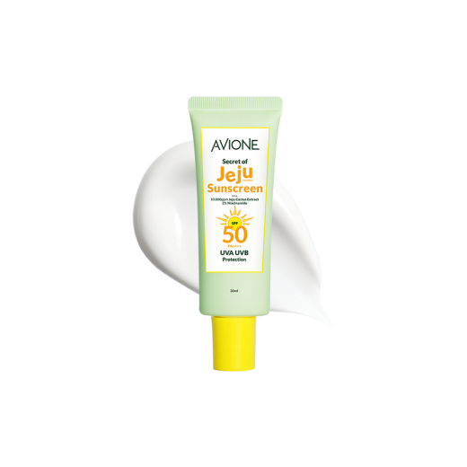 Secret of Jeju Sunscreen